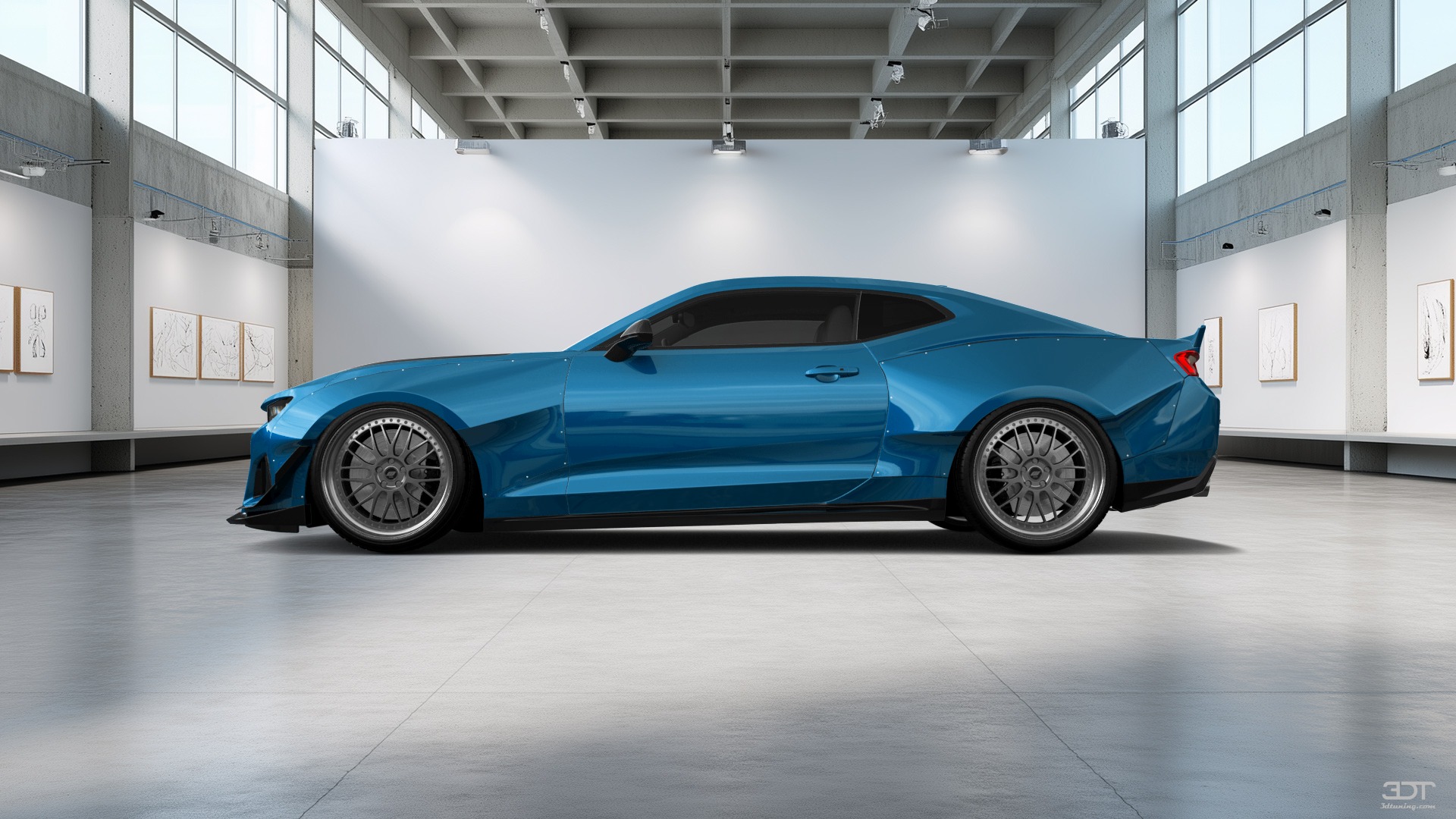Chevrolet Camaro 2 Door Coupe 2016 tuning