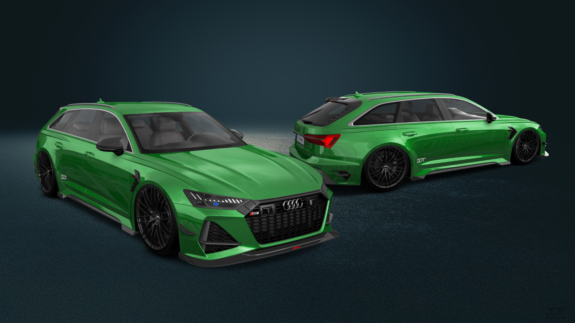Audi RS6 Avant 2020 tuning