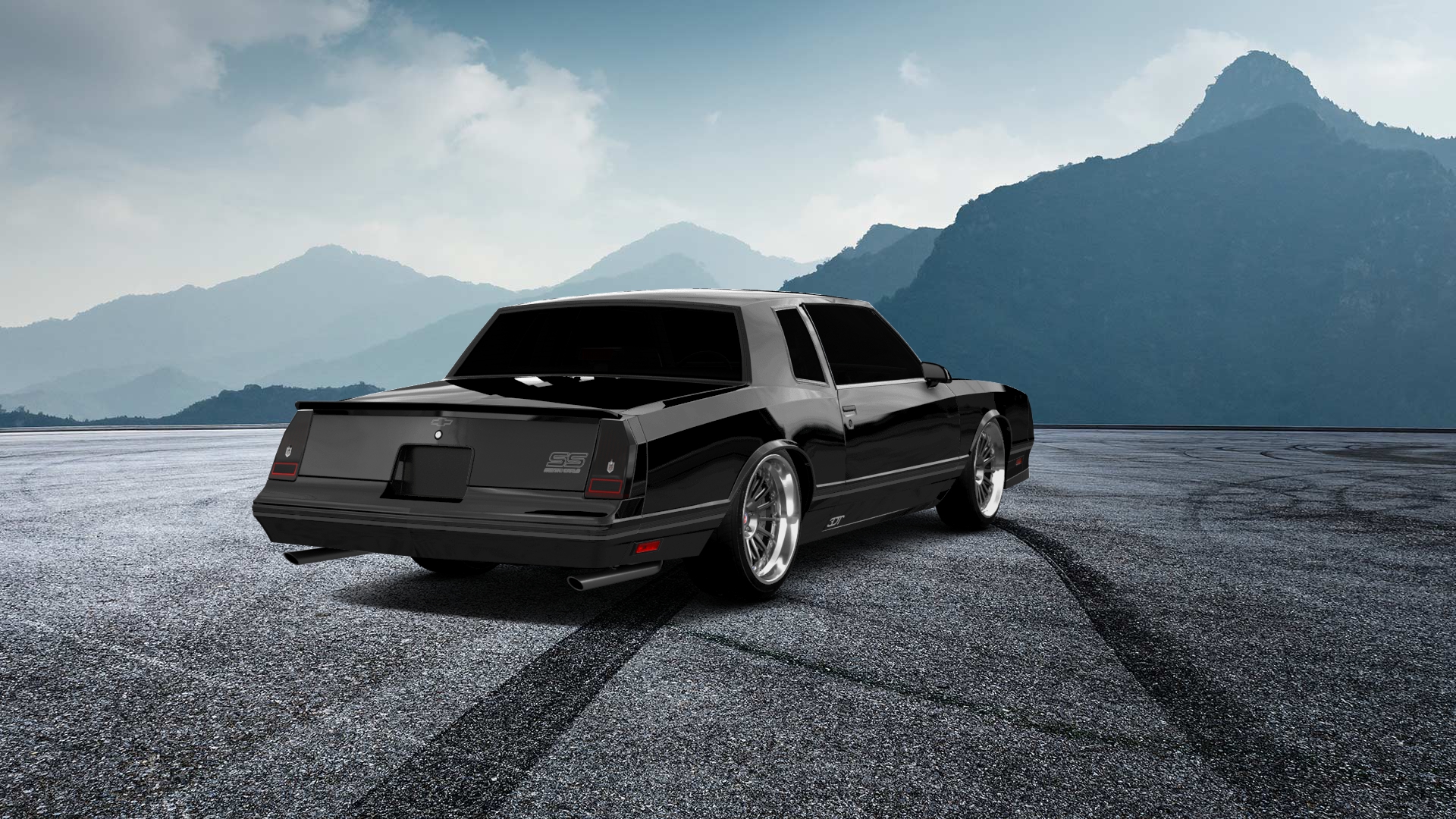 Chevrolet Monte Carlo 2 Door Coupe 1986 tuning