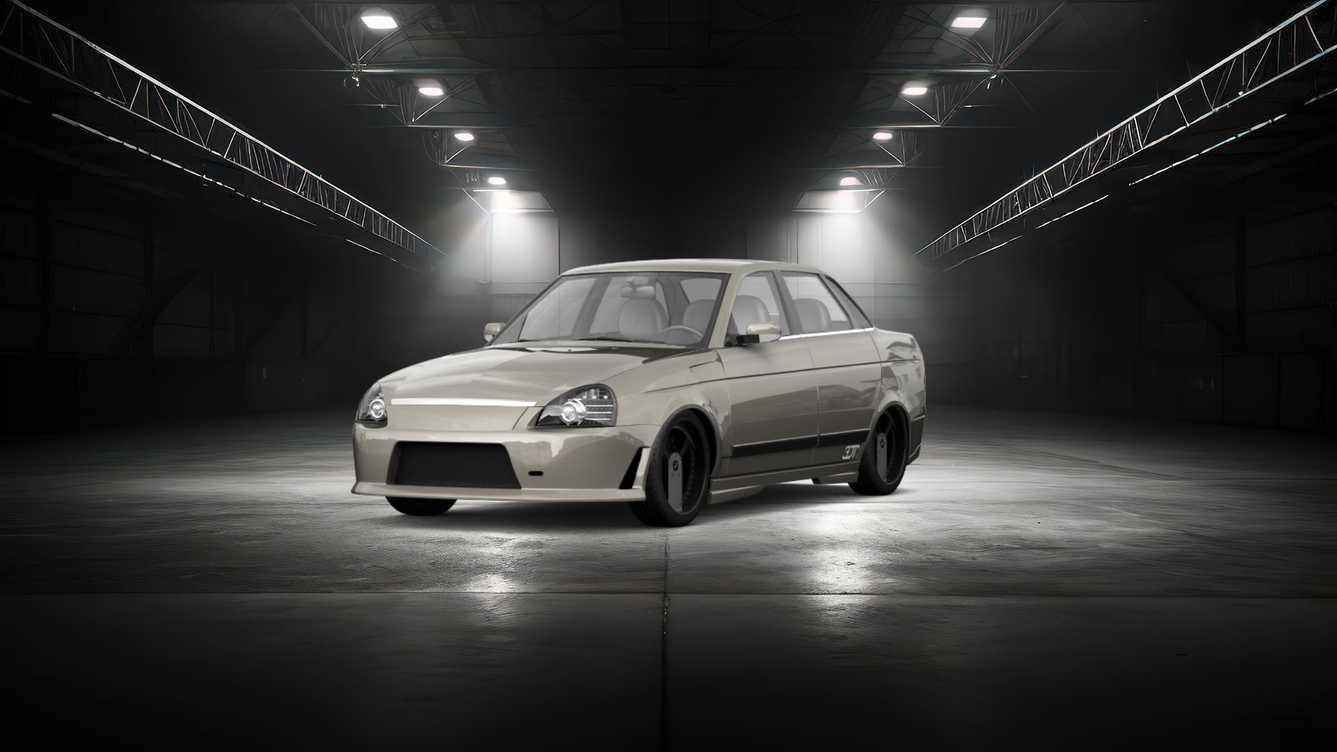 Lada Priora 2170 Sedan 2012 tuning