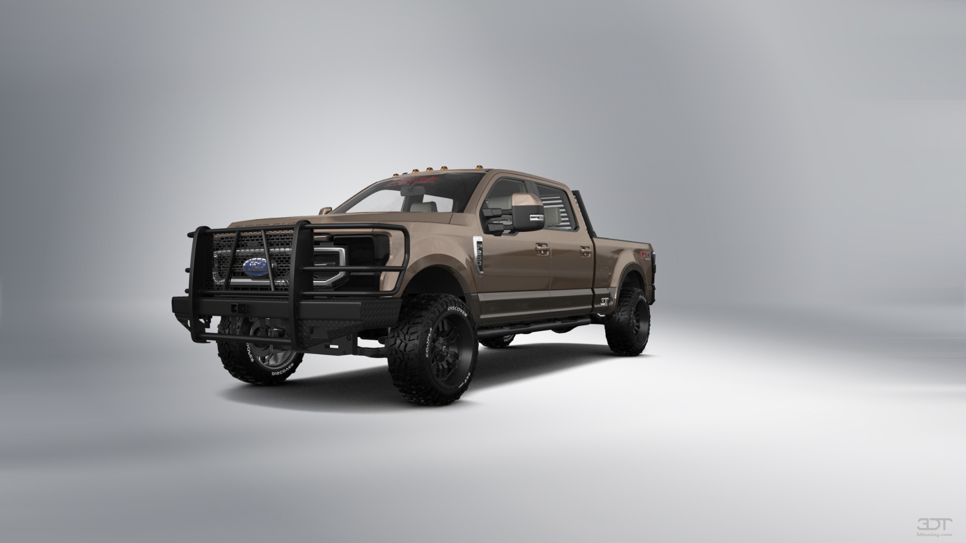 Ford F-250 4 Door pickup truck 2021