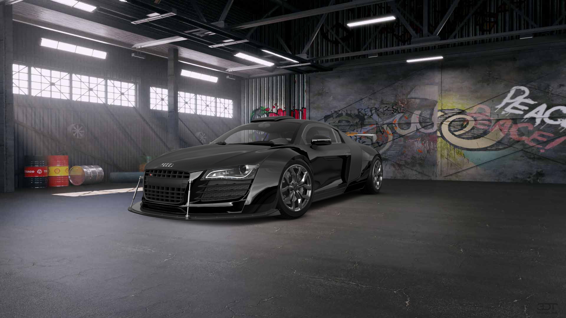 Audi R8 2 Door Coupe 2008 Images