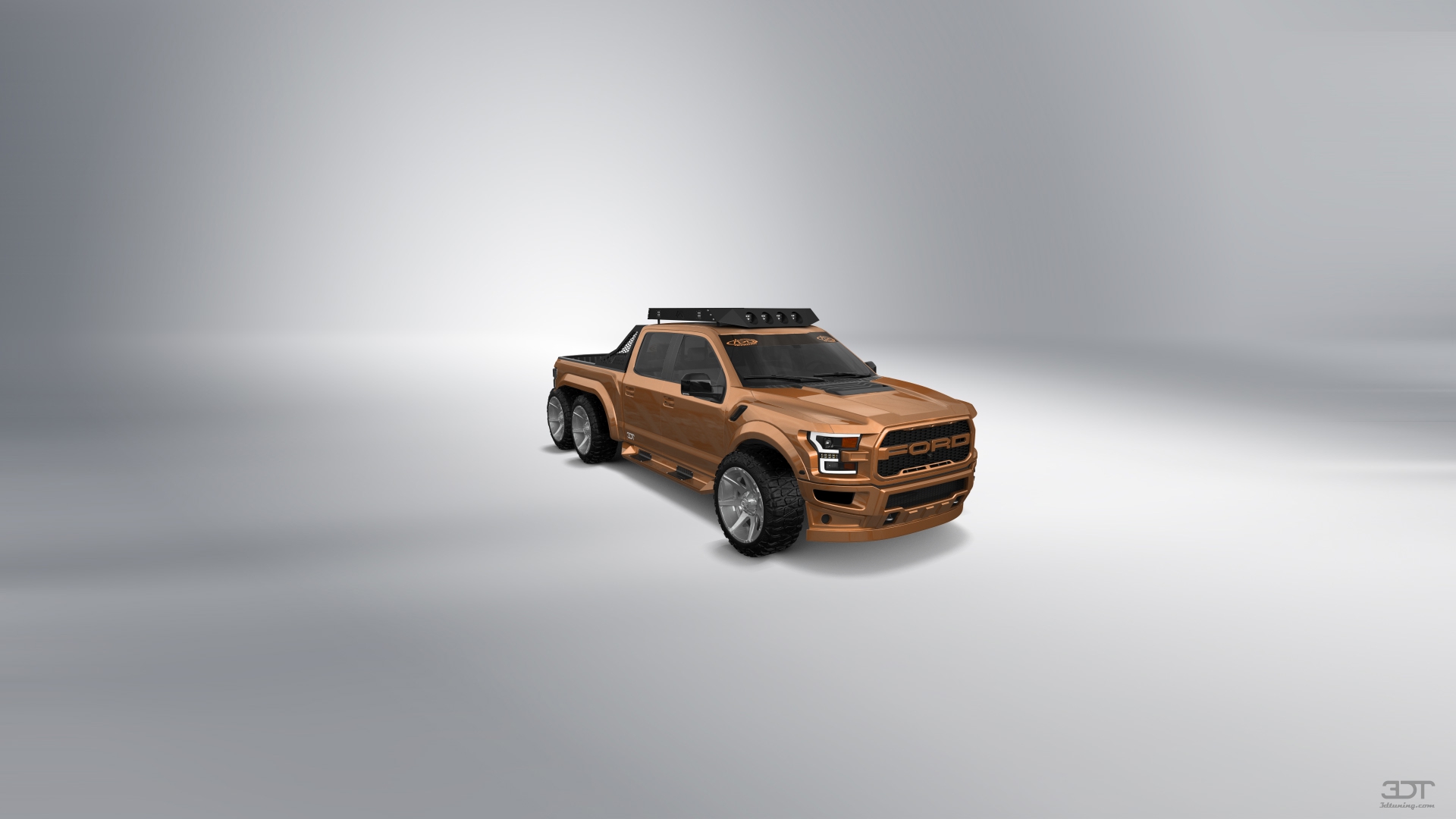 Ford Hennessey VelociRaptor 6x6 Truck 2017 tuning