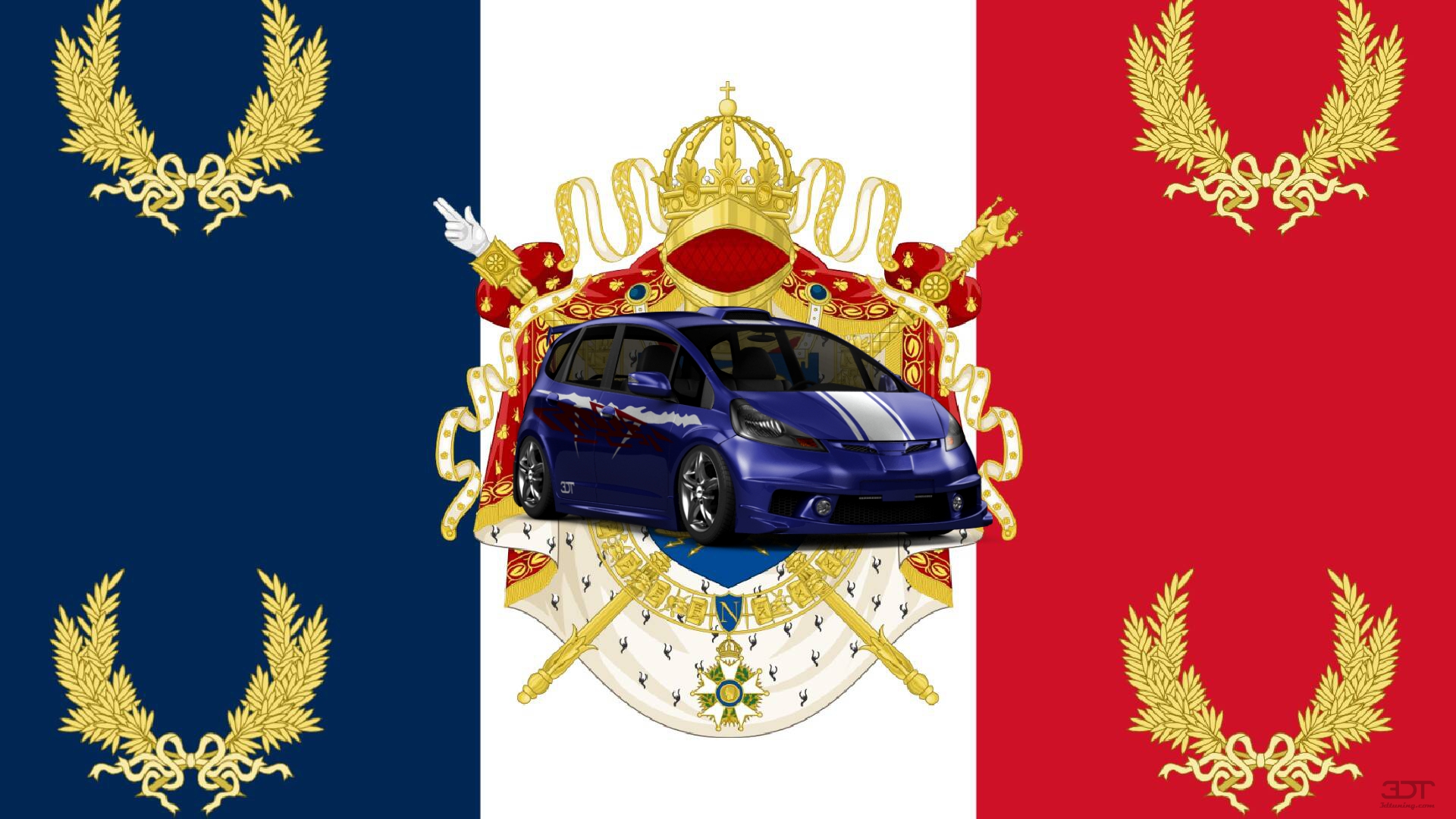 Honda Jazz 5 Door Hatchback 2011 tuning