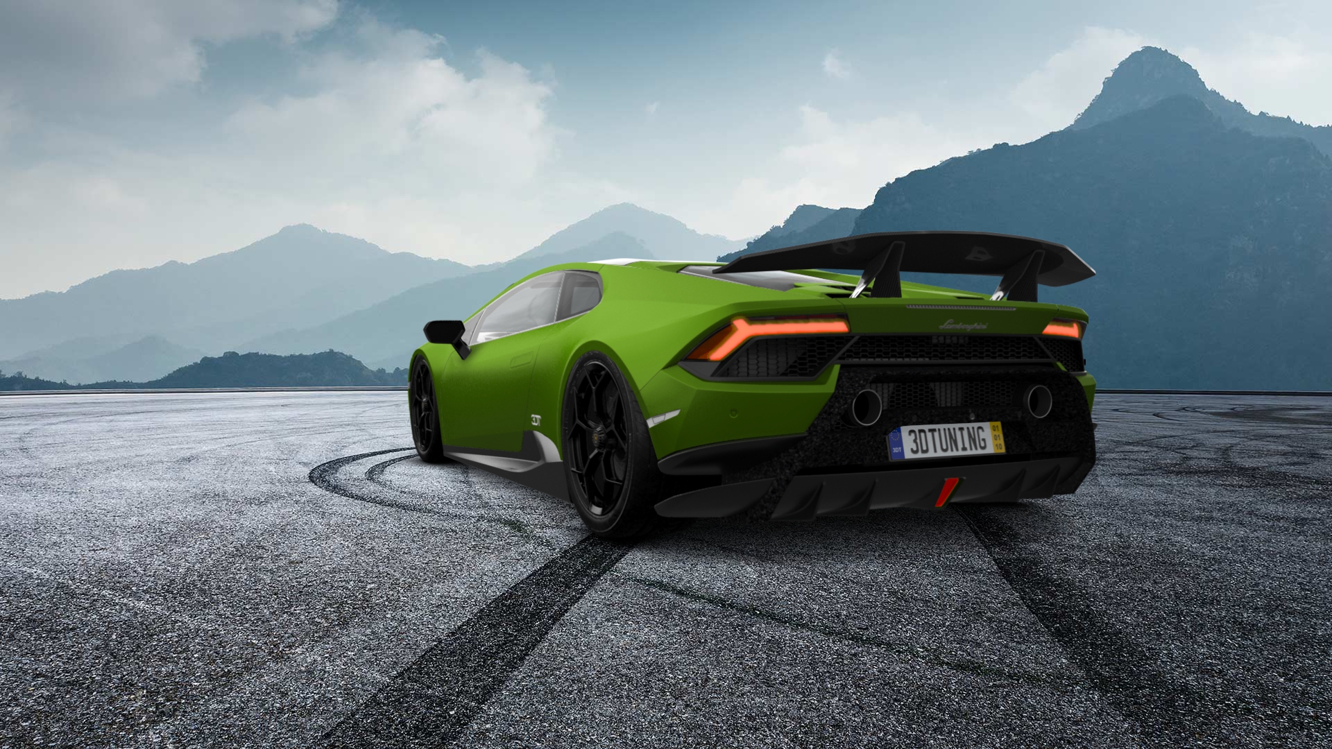 Lamborghini Huracan 2 Door Coupe 2014 tuning
