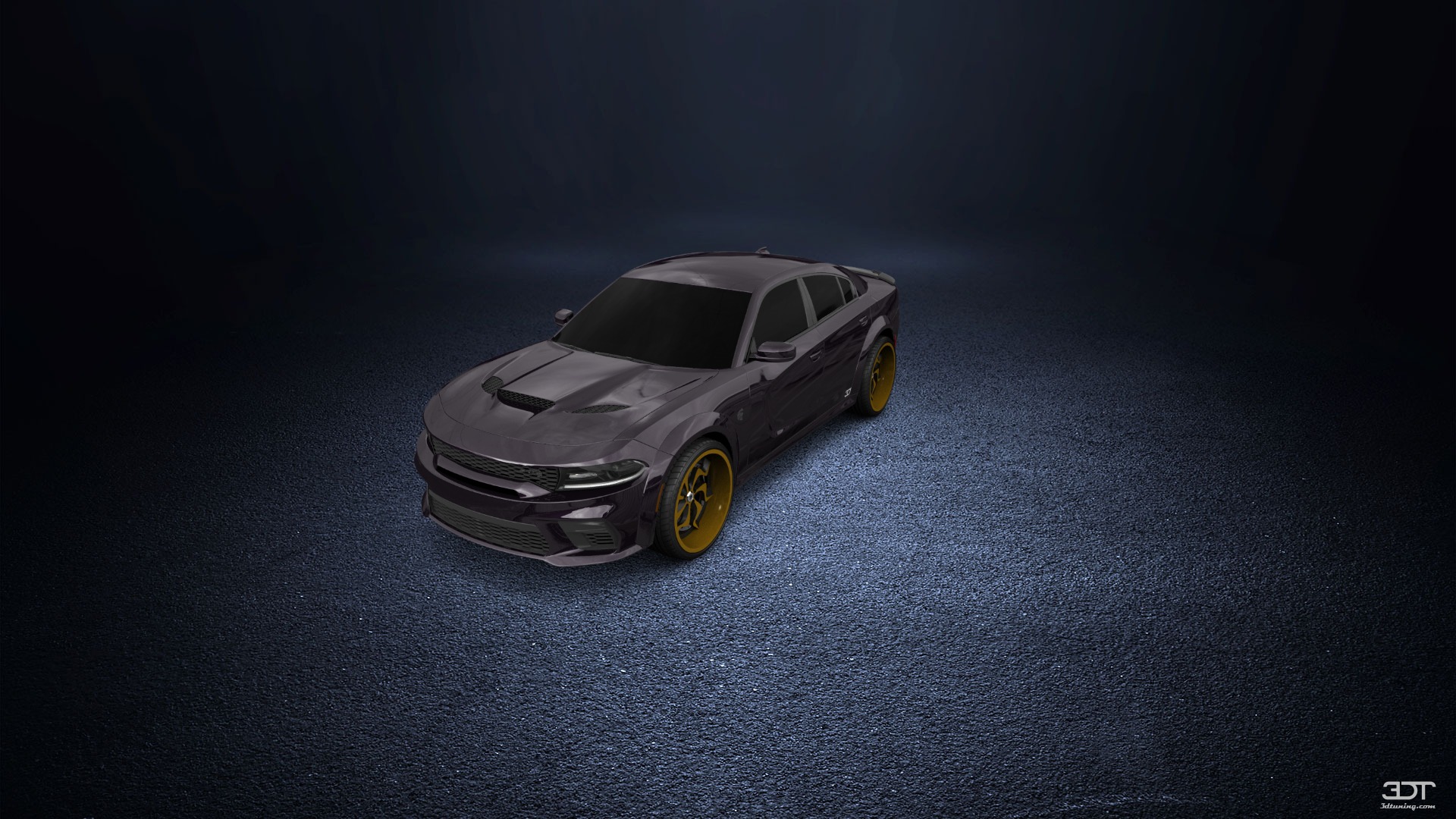 Dodge Charger 4 Door Saloon 2015 tuning