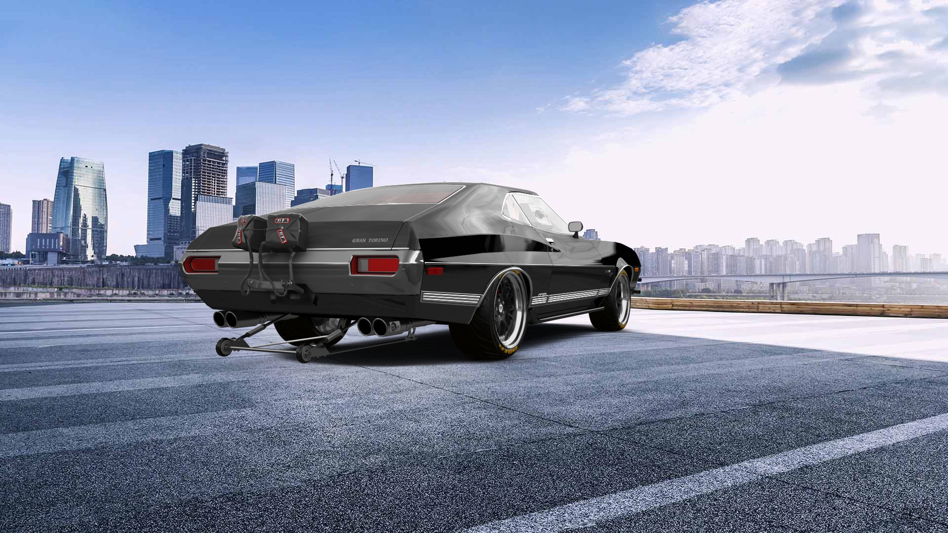 Ford Gran Torino Sport Challenge 2 Door Hardtop 3972 Images