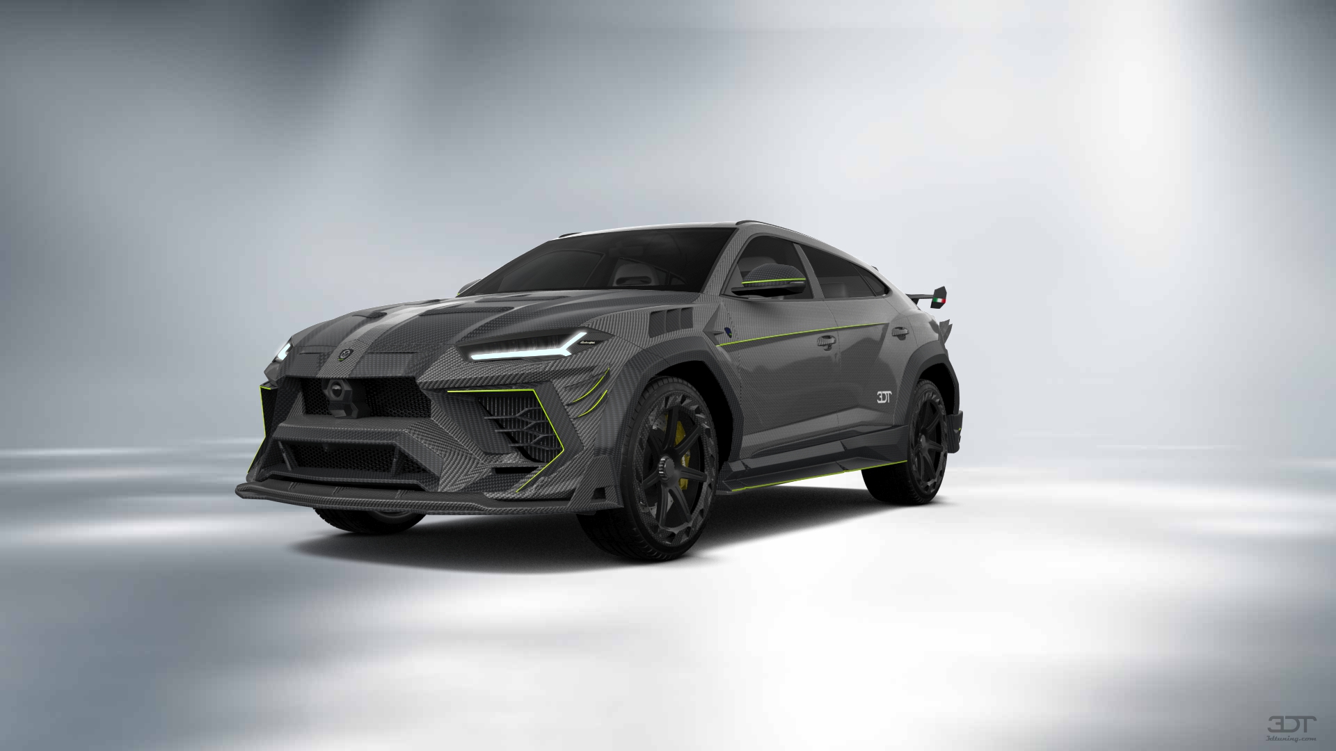Lamborghini Urus 5 Door SUV 2019 tuning