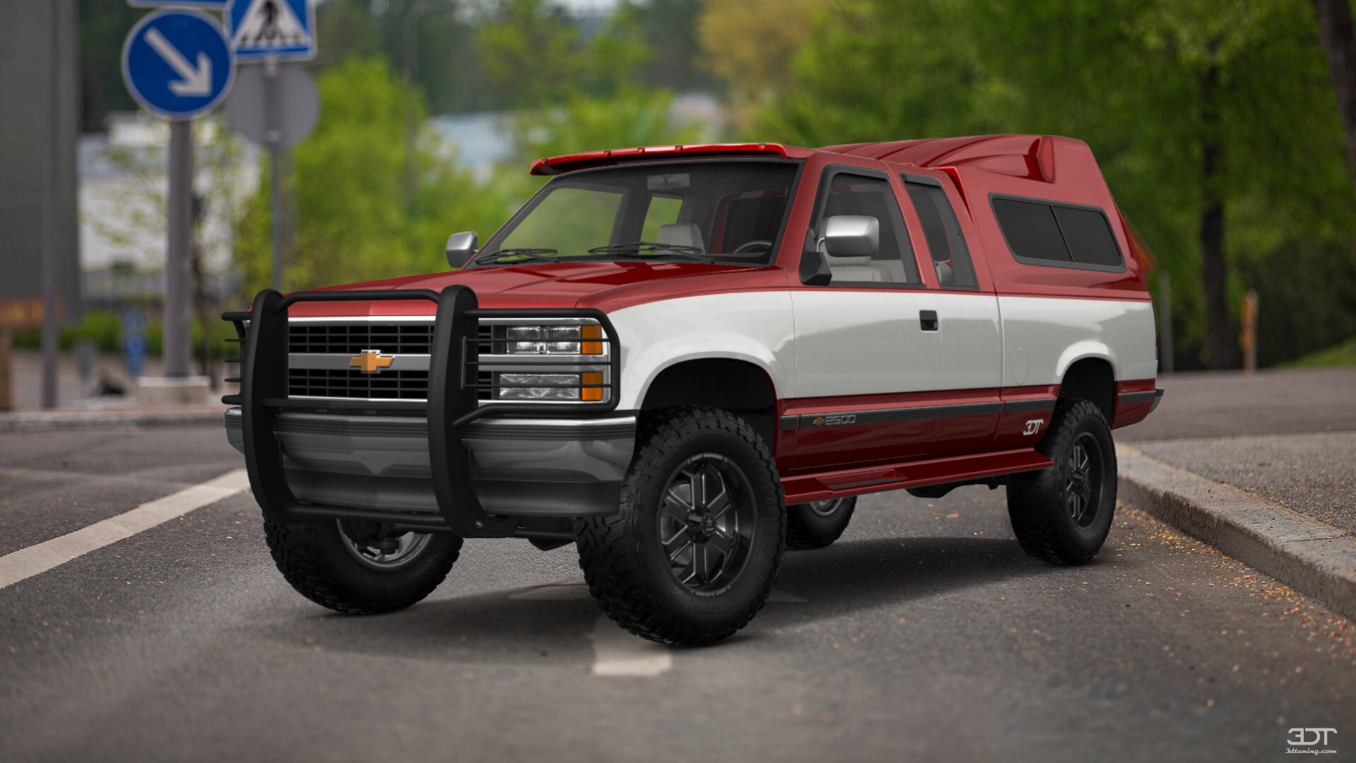 Chevrolet K2500 Extended Cab Pickup 1989