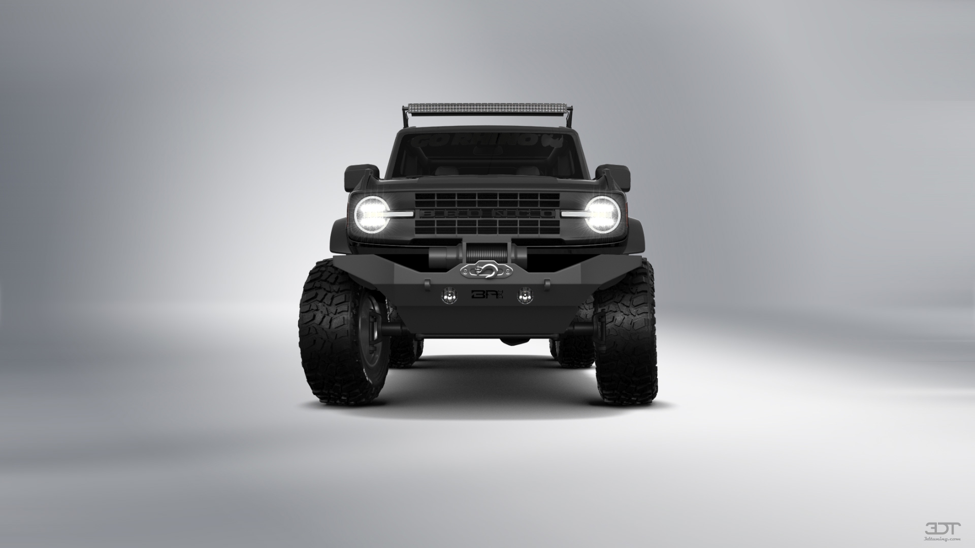 Ford Bronco 6X6 4 Door pickup truck 2021 tuning