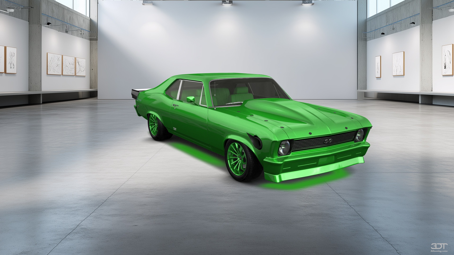 Chevrolet Chevy II Nova 2 Door Coupe 1968 tuning