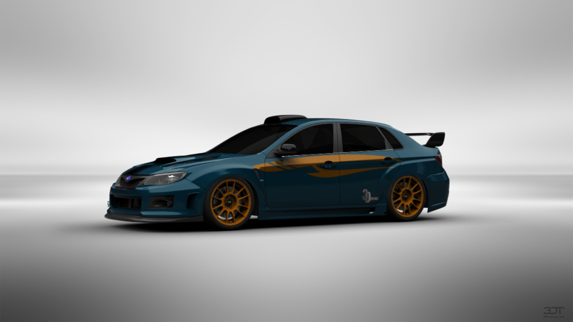 Subaru Impreza WRX STI Sedan 2010
