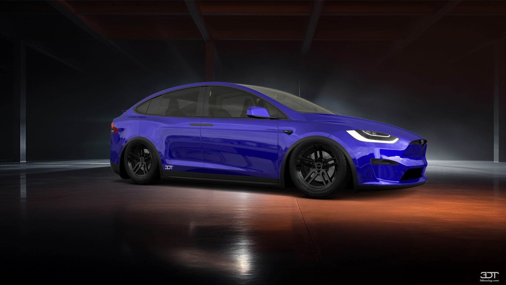 Tesla Model X 5 Door SUV 2024 tuning