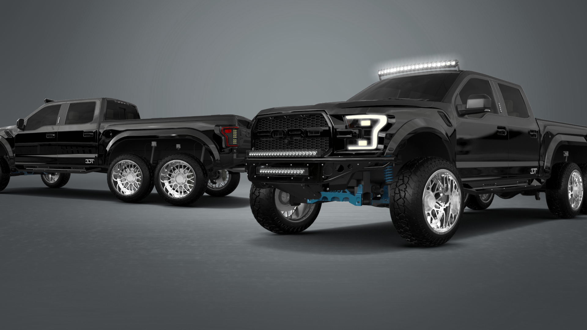 Ford Hennessey VelociRaptor 6x6 Truck 2017