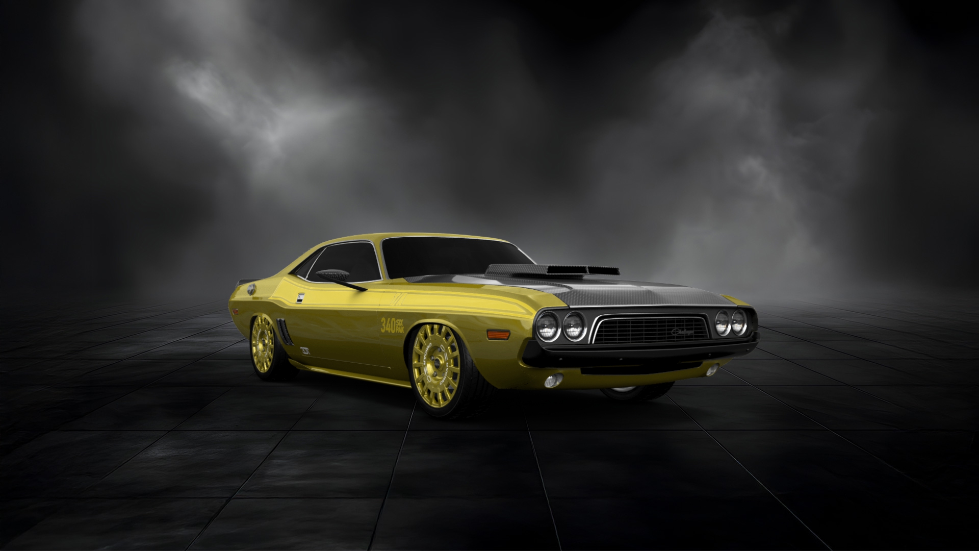 Dodge Challenger 2 Door Coupe 1970