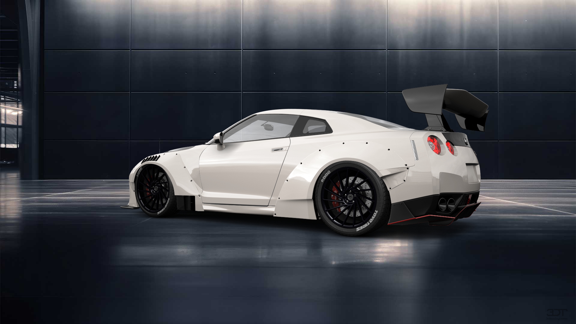 Nissan GT-R 2 Door Coupe 2010