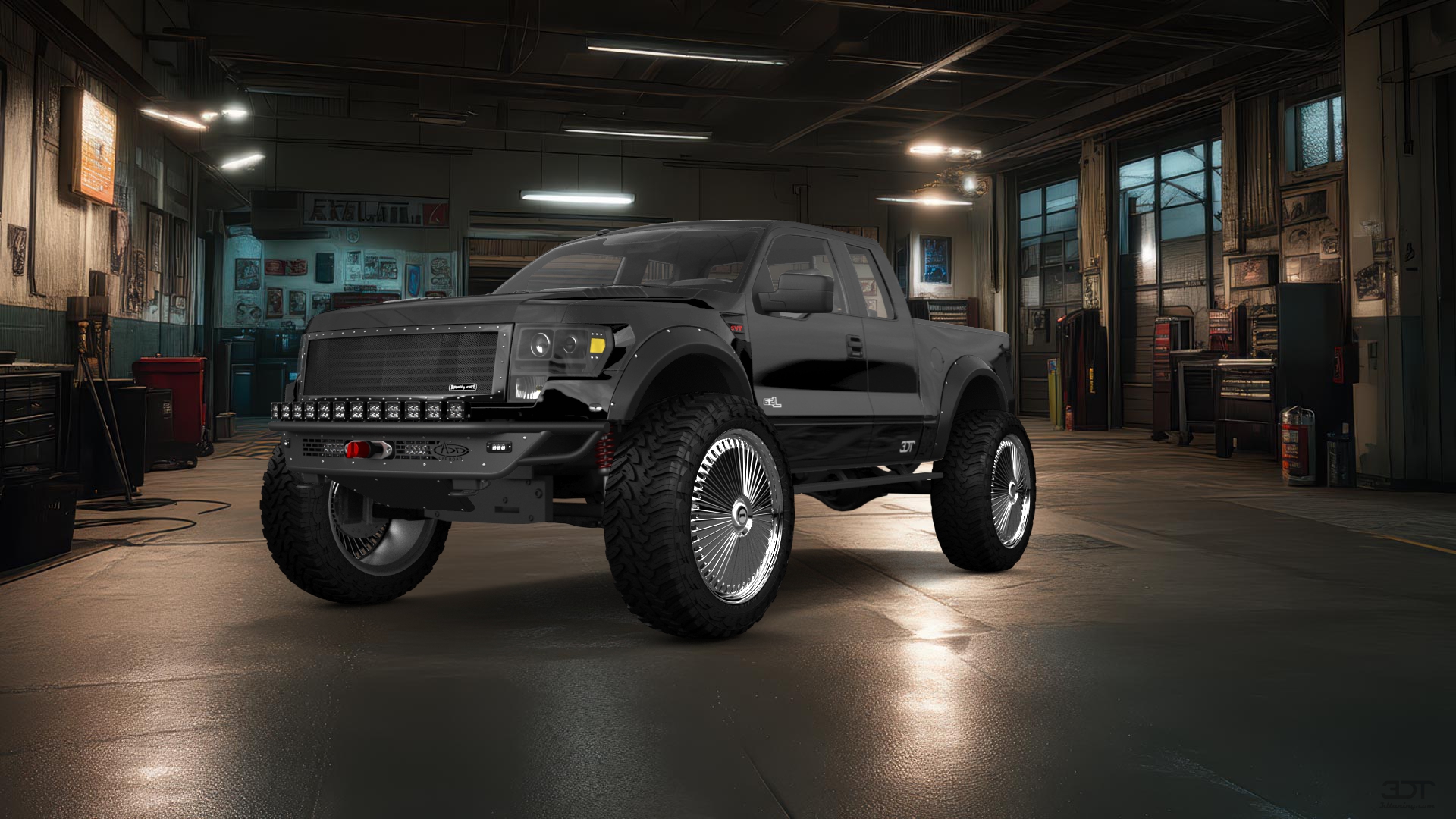 Ford F-150 SVT Raptor 2 Door pickup truck 2010