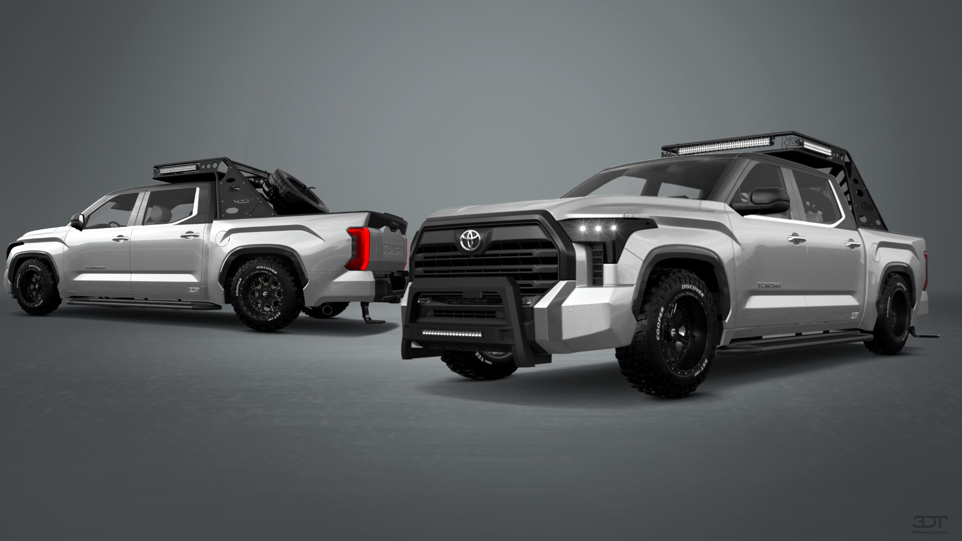 Toyota Tundra 4 Door pickup truck 2022 tuning