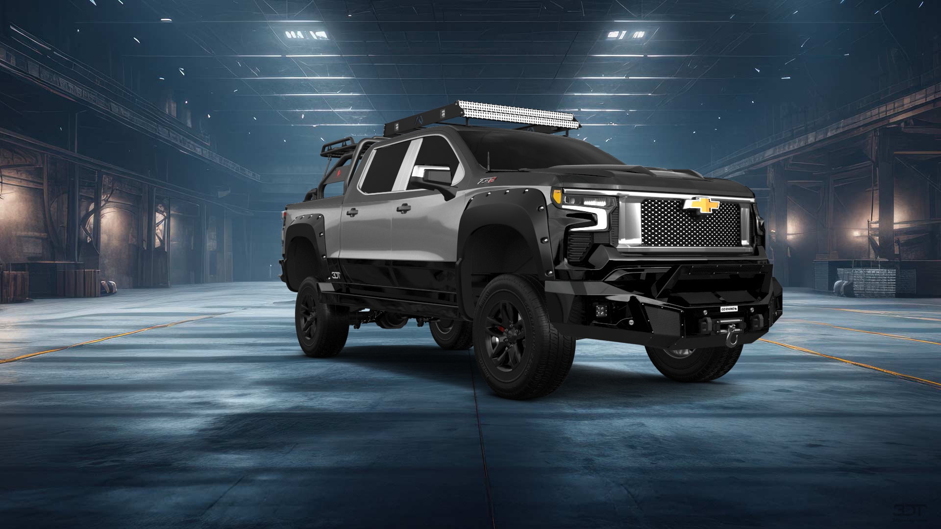 Chevrolet Silverado 1500 Crew Cab 5.8 ft box 4 Door pickup truck 2023