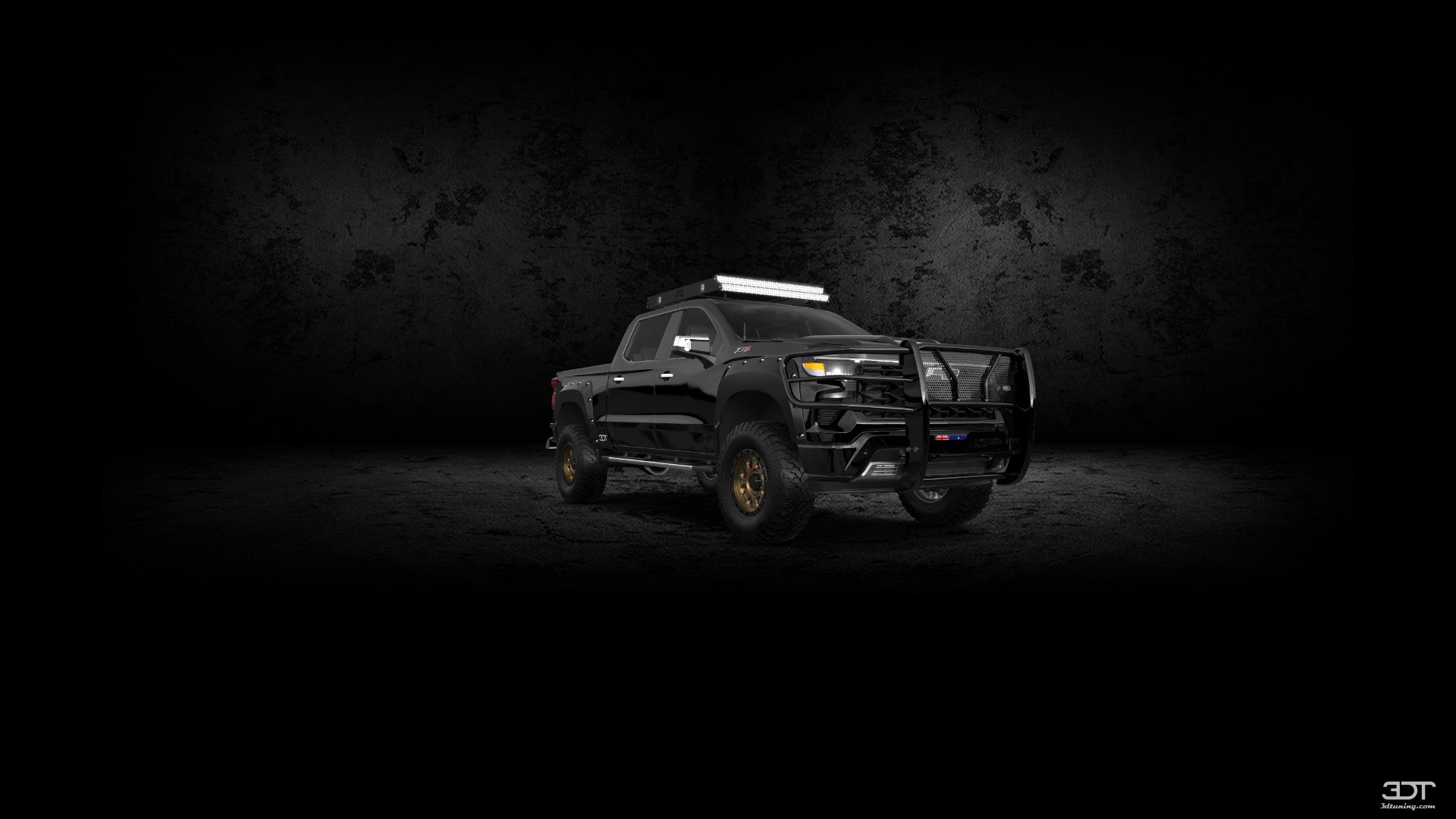 Chevrolet Silverado 1500 Crew Cab 5.8 ft box 4 Door pickup truck 2023