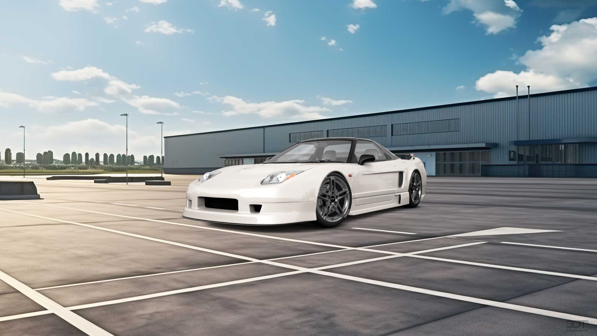 Honda NSX-R 2 Door Coupe 2005
