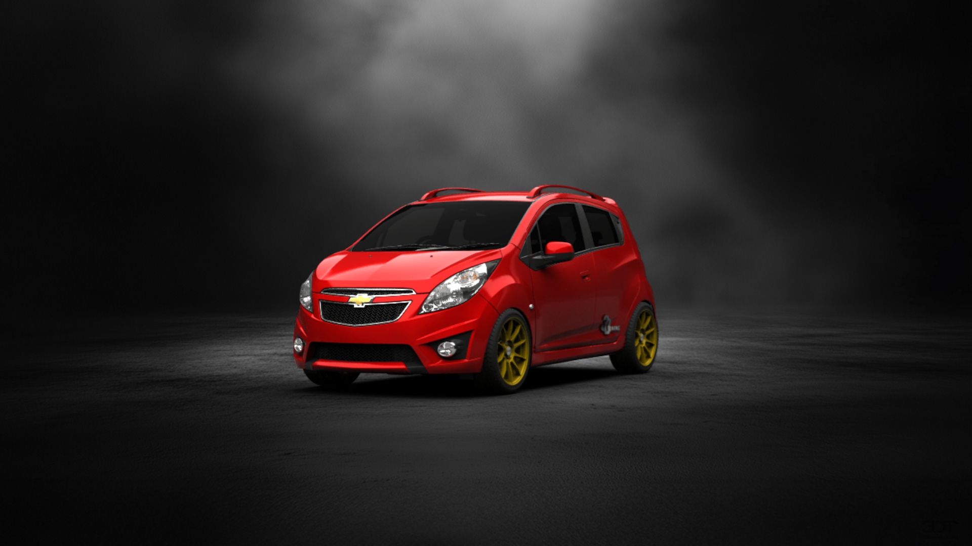 Chevrolet Spark 5 Door Hatchback 2011 tuning