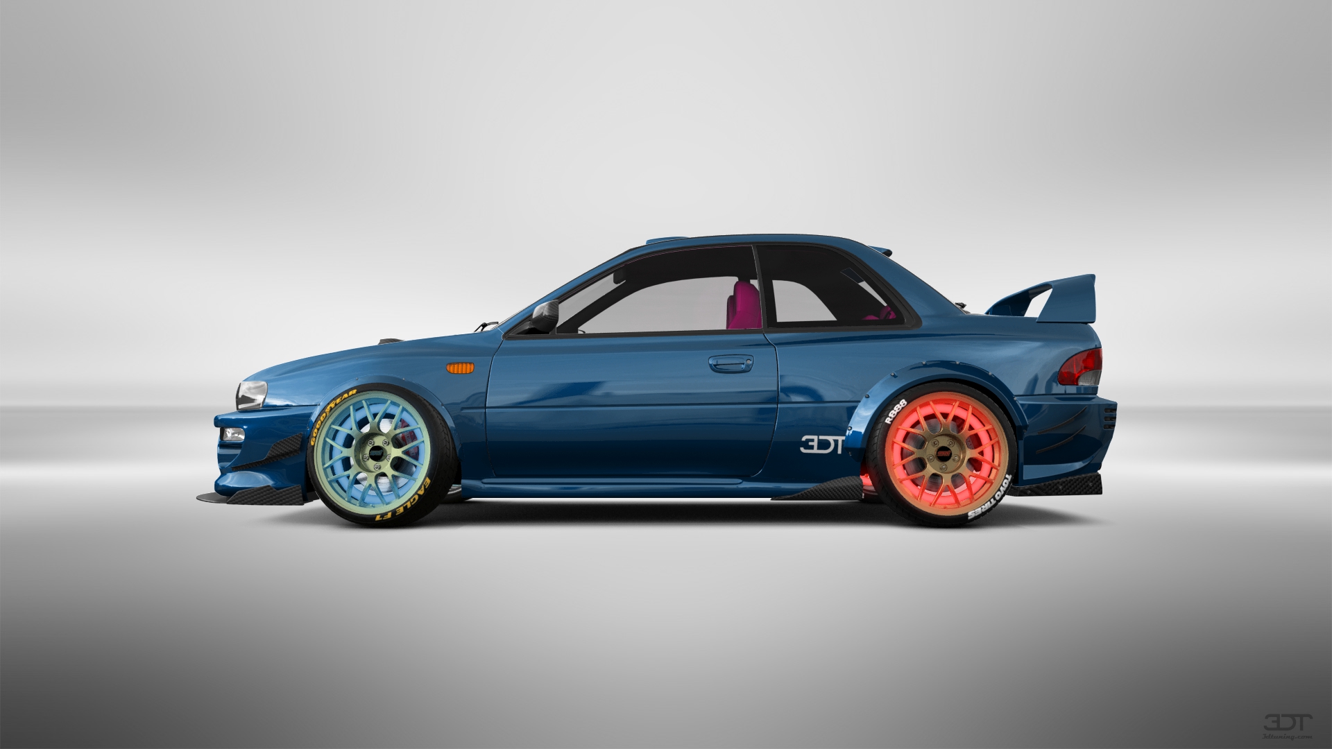 Subaru Impreza WRX STI 22B 2 Door Coupe 2000