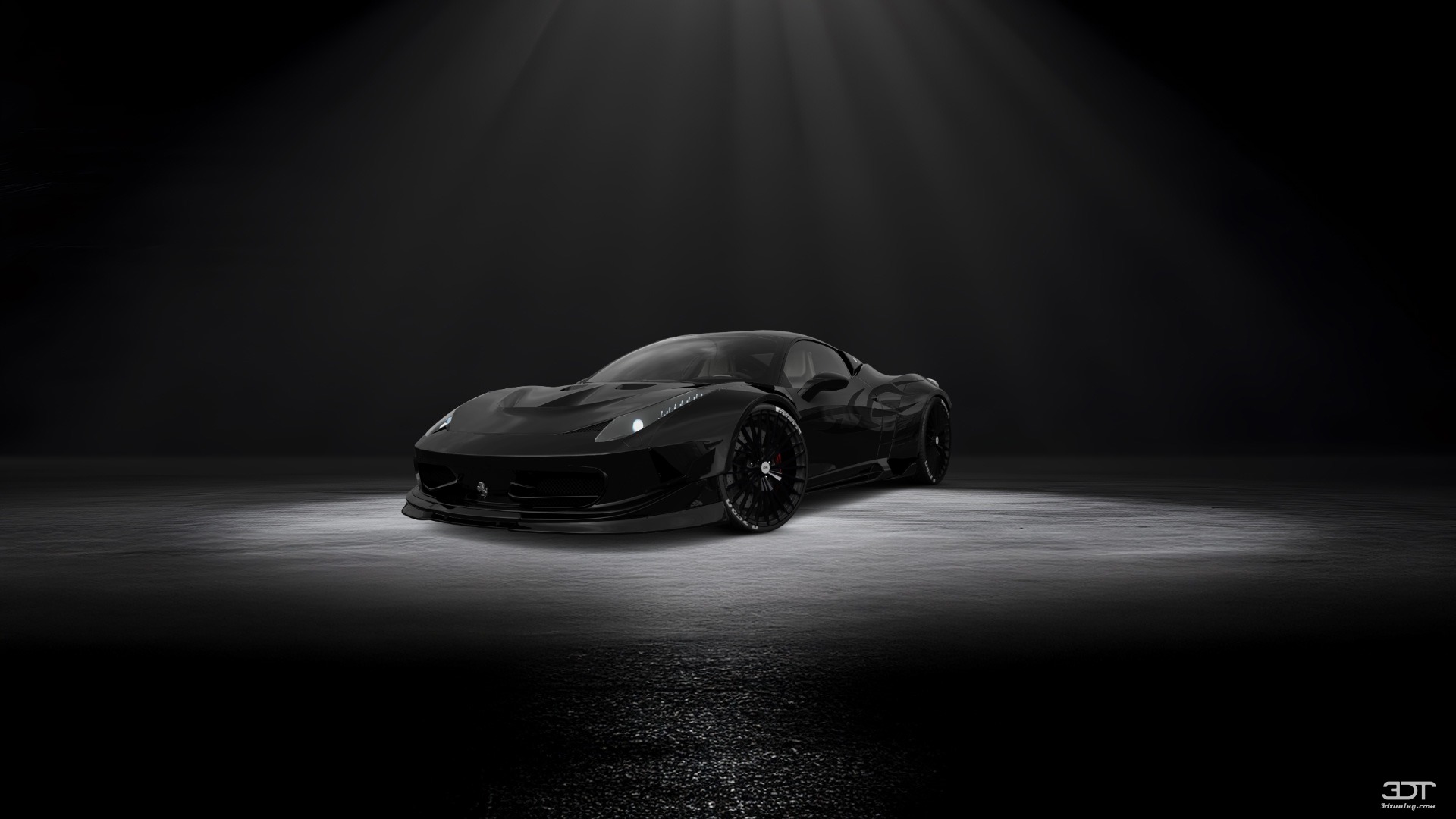 Ferrari 458 Italia 2 door spider 2010
