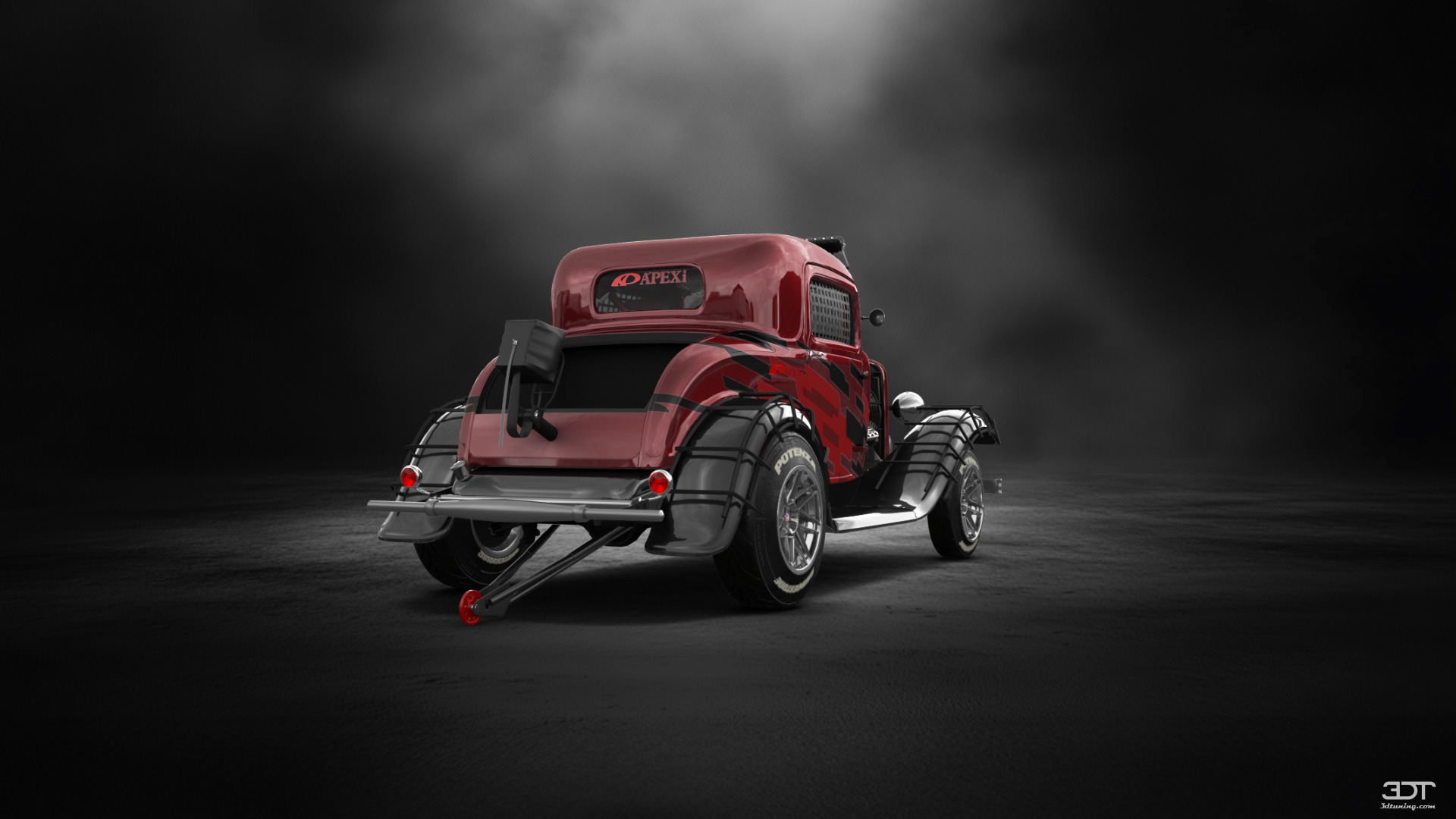 Ford Model B Deluxe 2 Door Coupe 1932