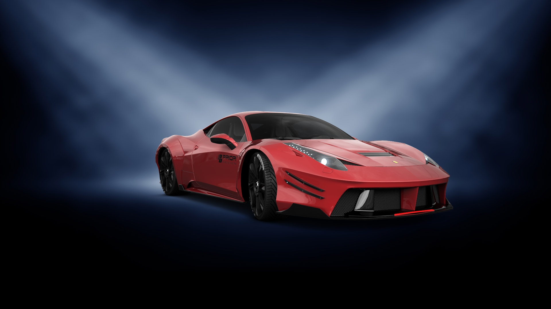 Ferrari 458 Italia 2 door spider 2010