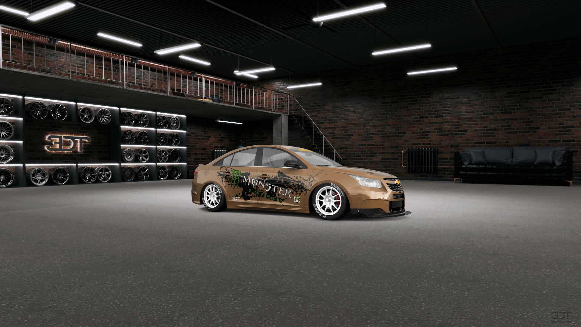 Chevrolet Cruze Sedan 2012