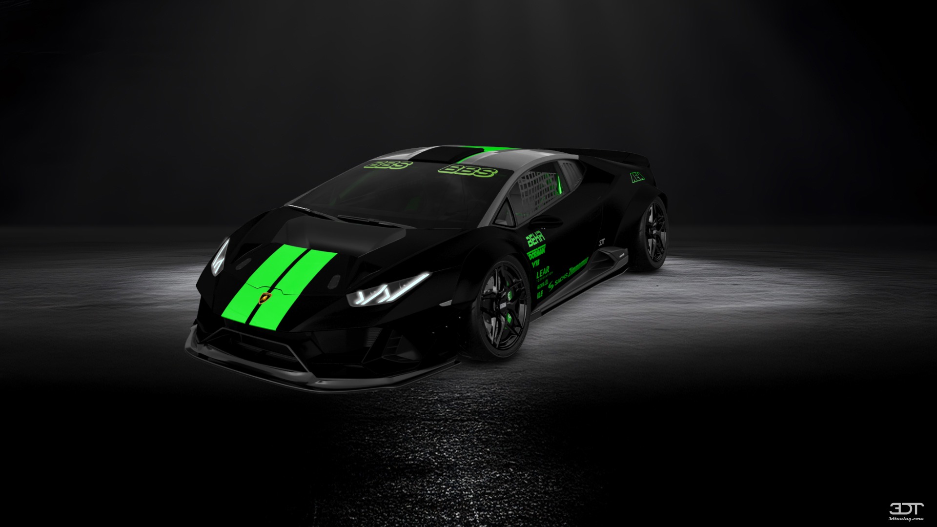Lamborghini Huracan 2 Door Coupe 2014 tuning