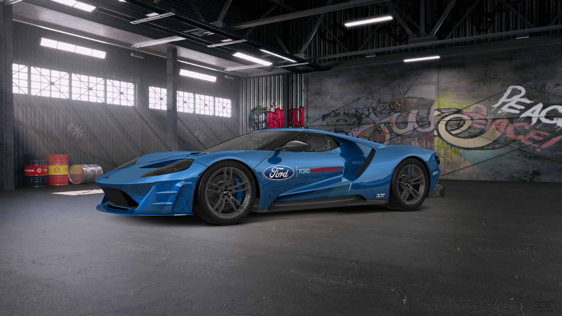 Ford GT 2 Door Coupe 2017 tuning