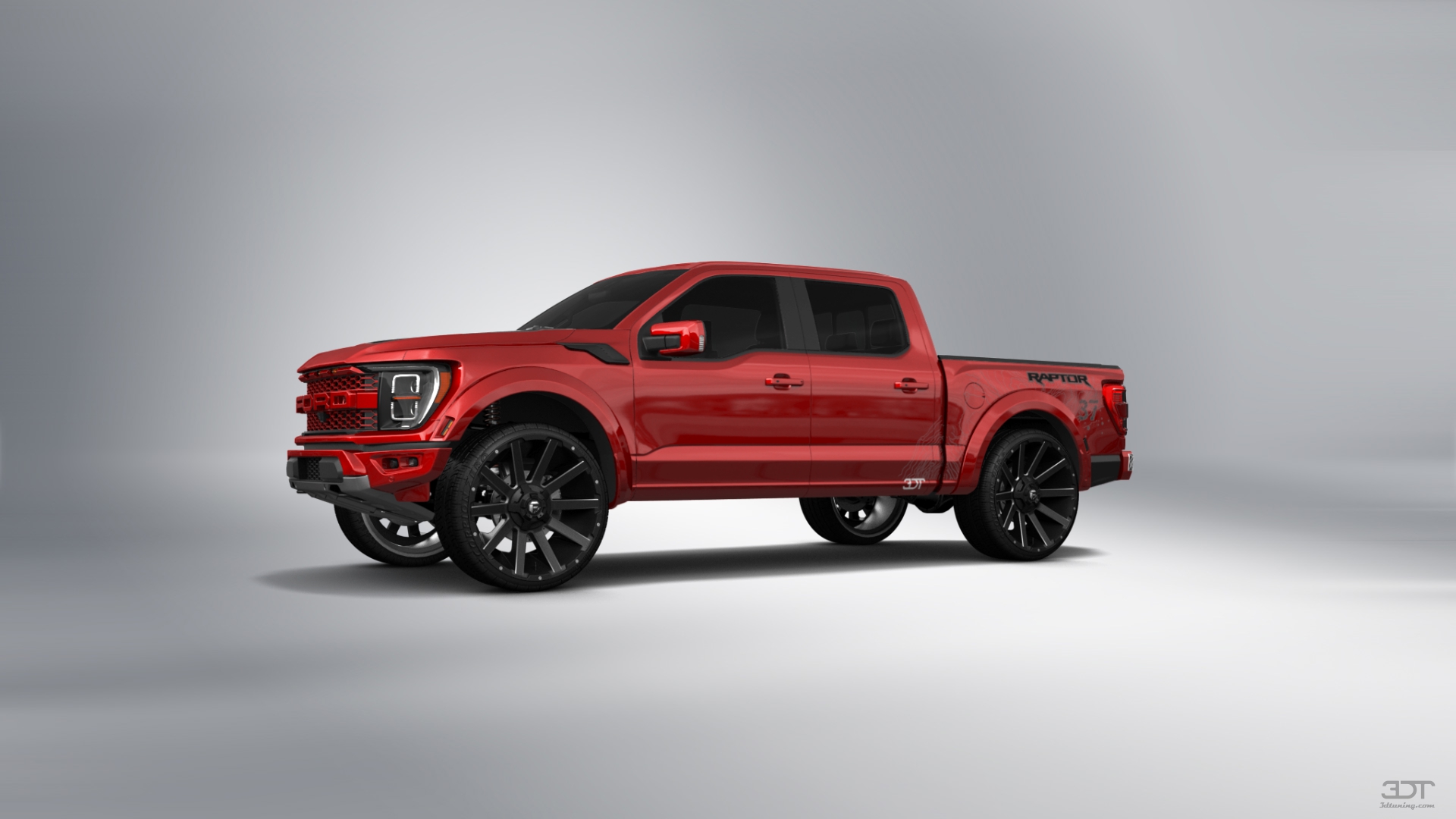 Ford F-150 Raptor 4 Door pickup truck 2021