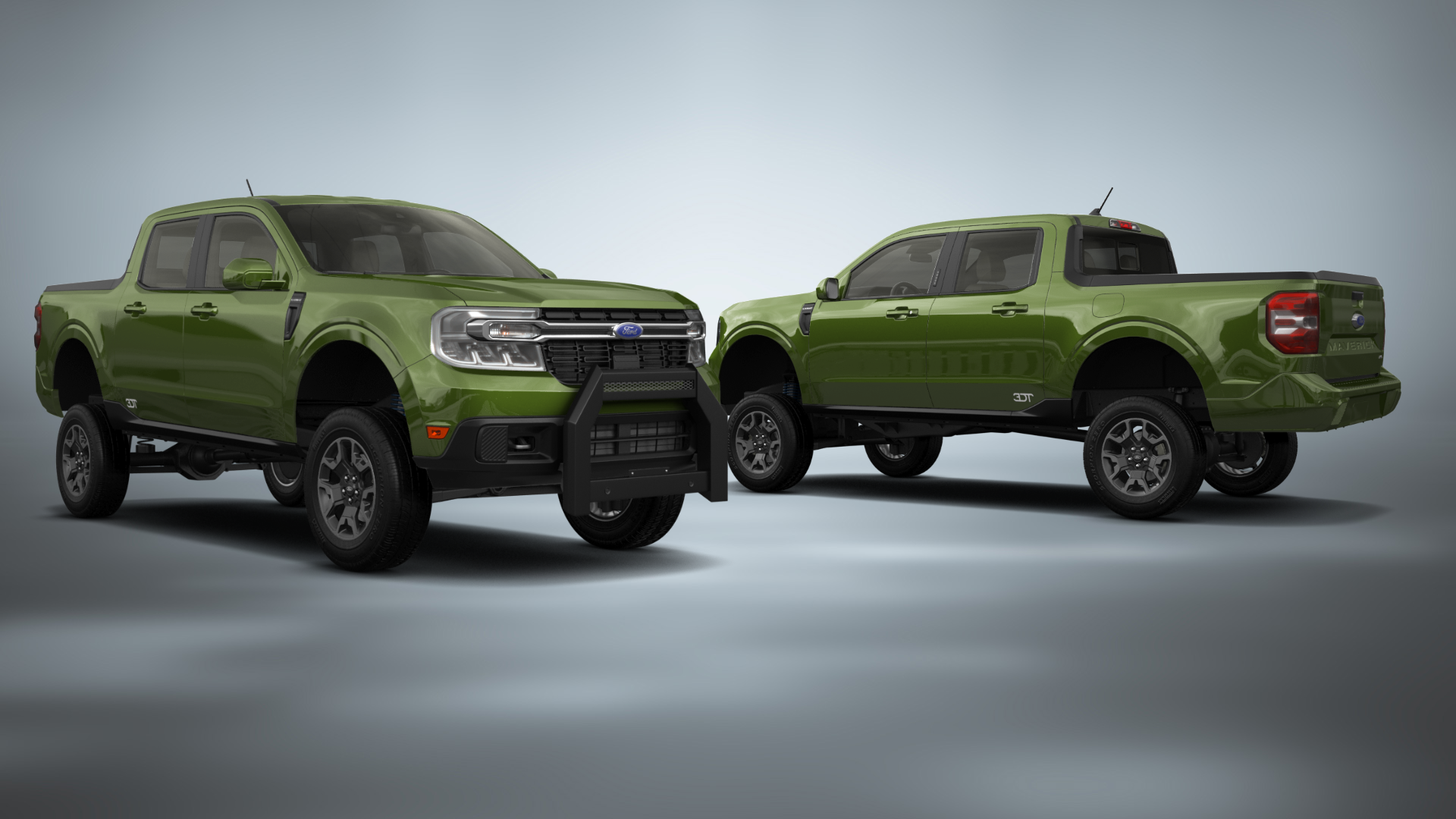 Ford Maverick 4 Door pickup truck 2022 tuning