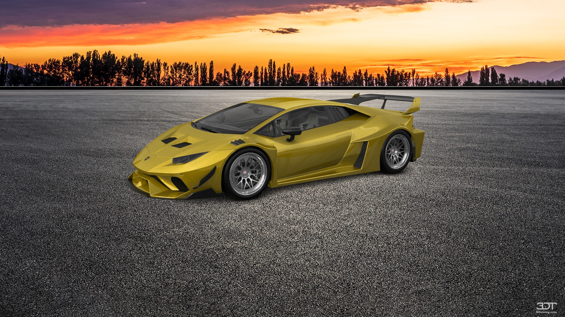 Lamborghini Huracan 2 Door Coupe 2014 tuning