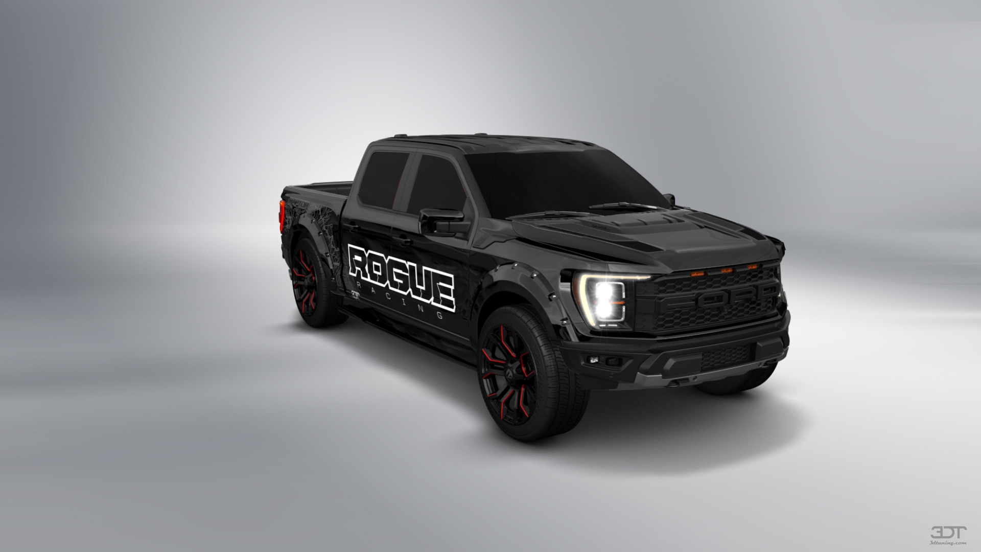 Ford F-150 Raptor 4 Door pickup truck 2021 tuning