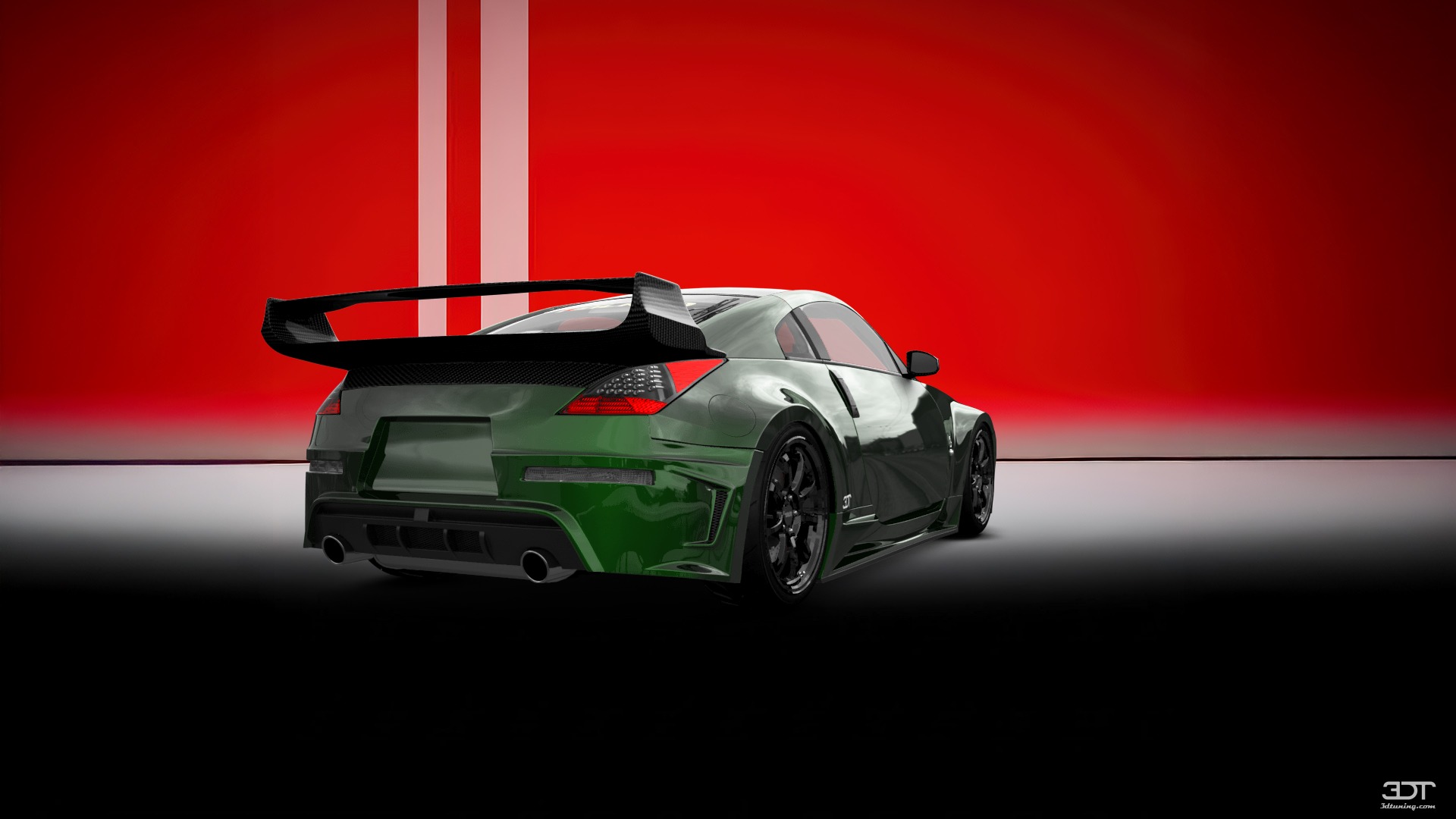 Nissan 350Z 2 Door Coupe 2002 tuning