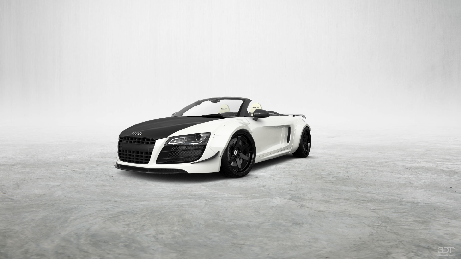 Audi R8 Spyder 2 Door Convertible 2008