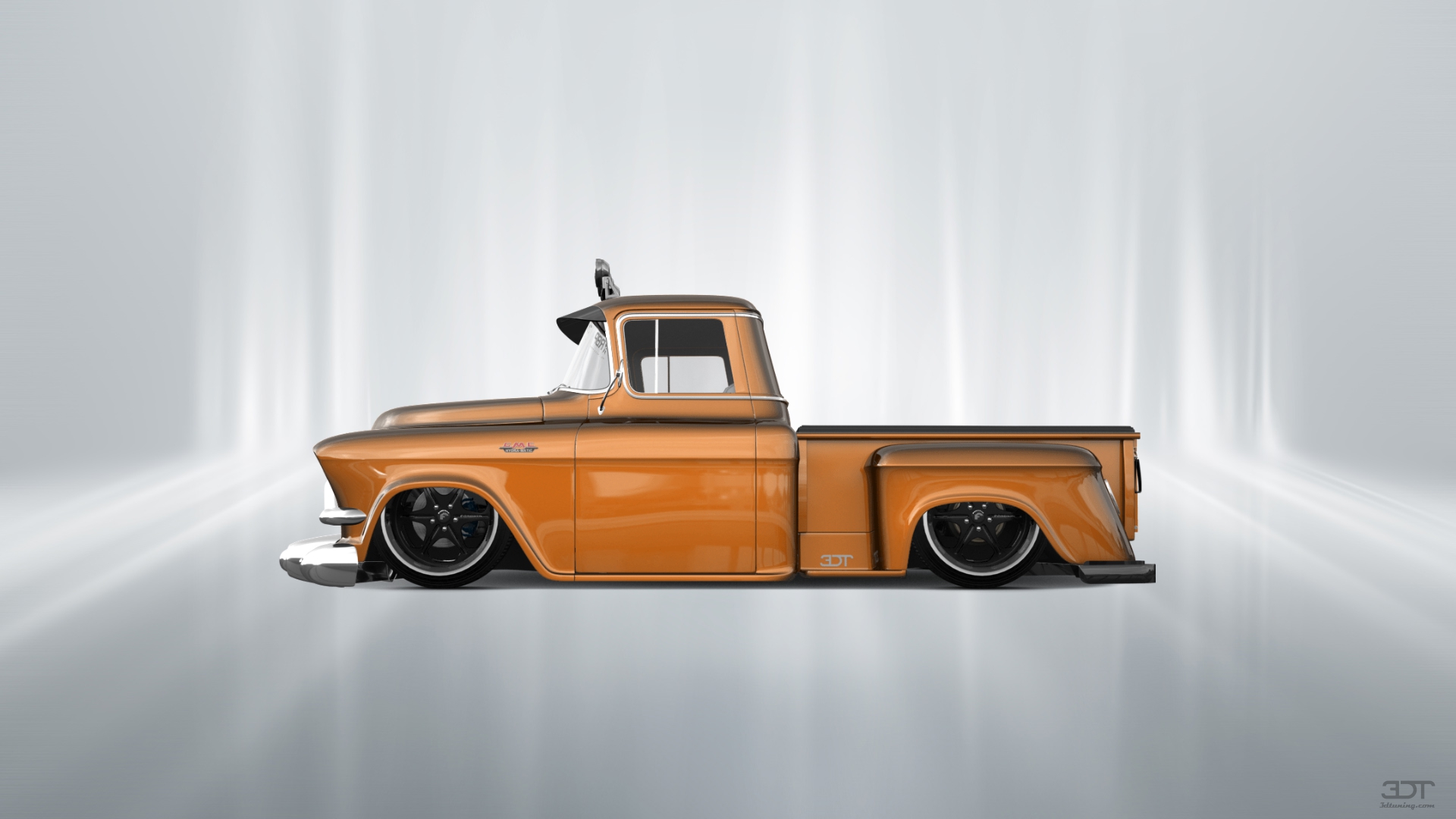 GMC 100 Stepside 2 Door pickup truck 1957 Images