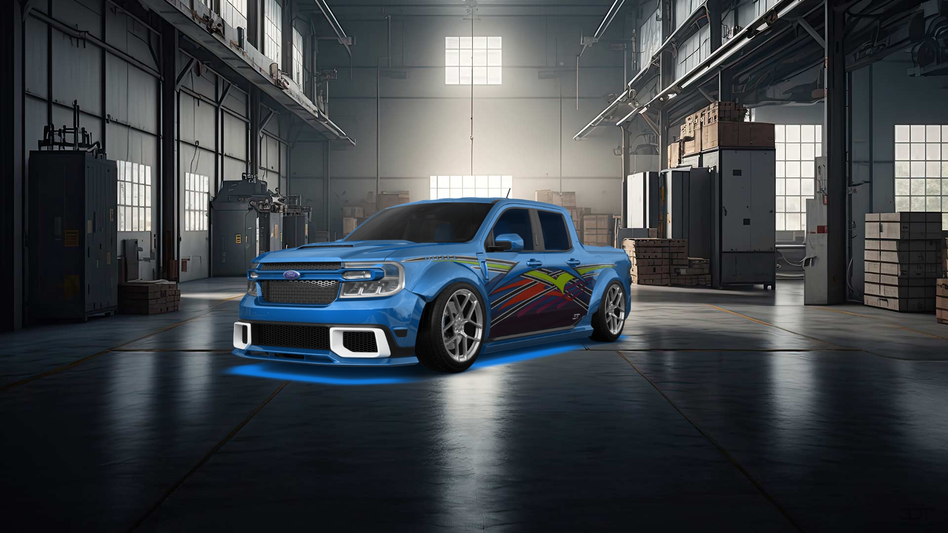 Ford Maverick 4 Door pickup truck 2022