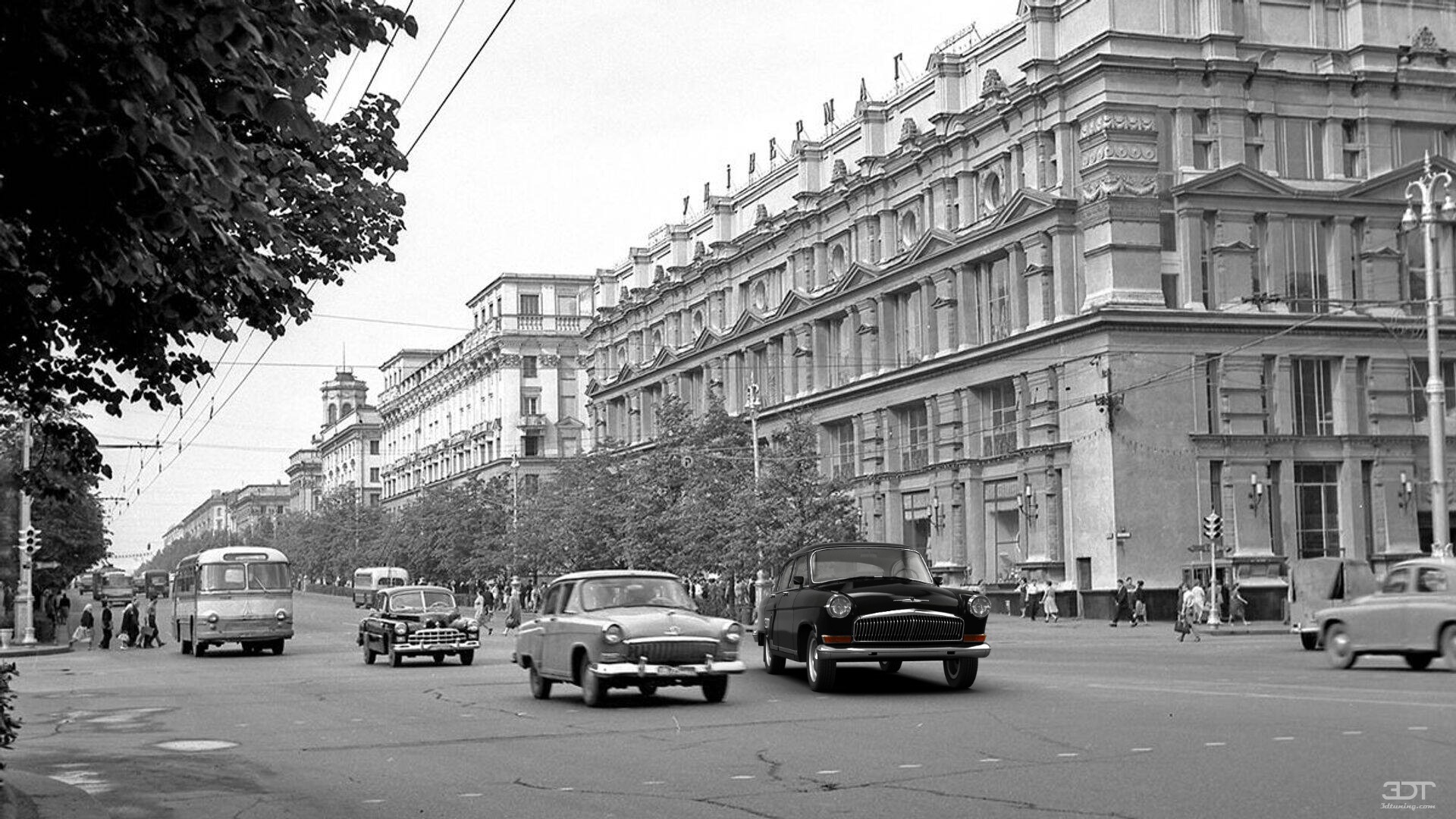GAZ 21 Volga Sedan 1962 tuning
