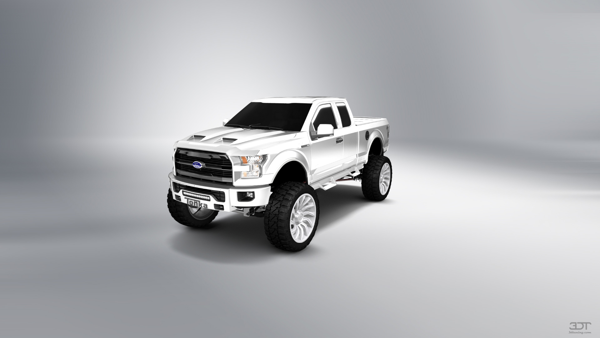 Ford F-150 SuperCab Truck 2015