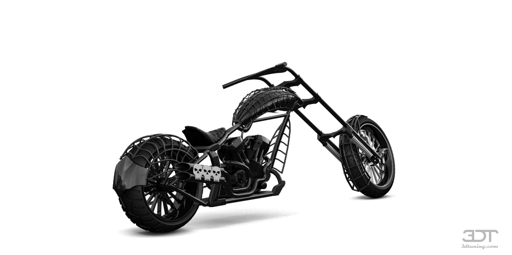 Tuning Custom Chopper Chopper 2017