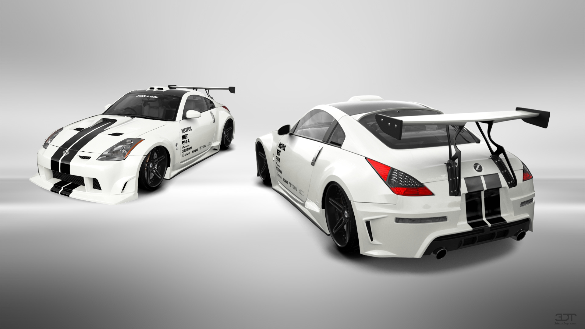 Nissan 350Z 2 Door Coupe 2002 tuning
