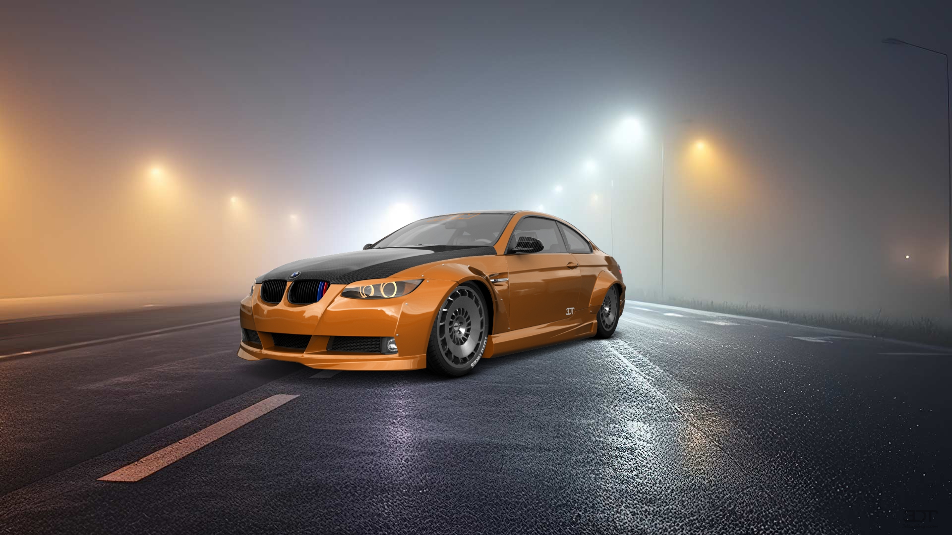 BMW 3 Series 2 Door Coupe 2006 tuning