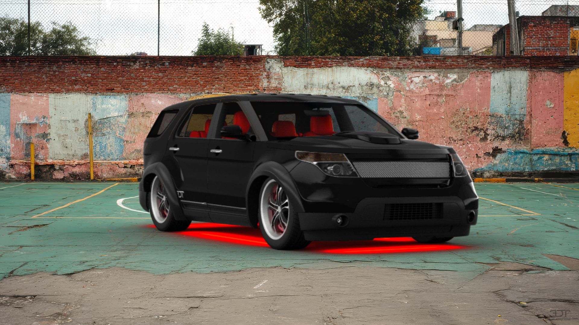 Ford Explorer SUV 2011 tuning