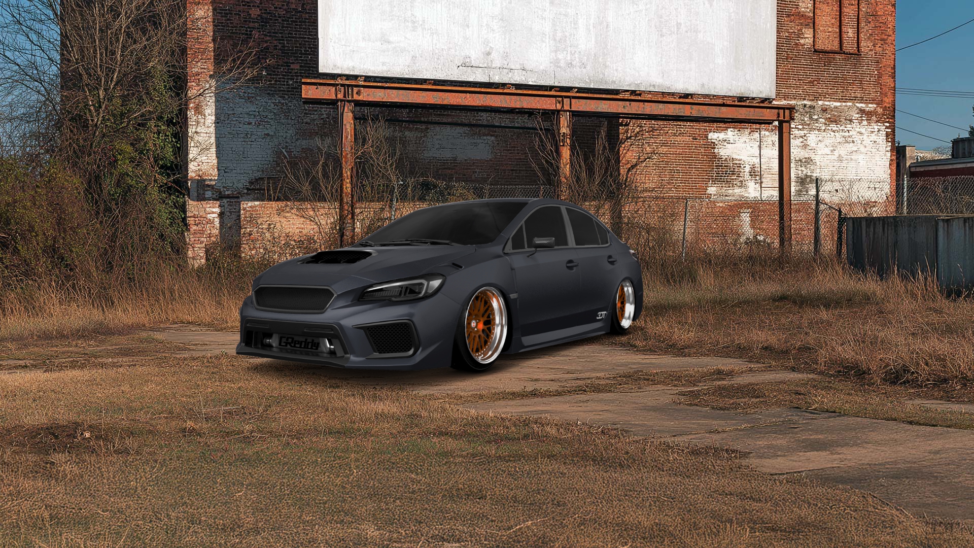 Subaru WRX 4 Door Saloon 2018 tuning