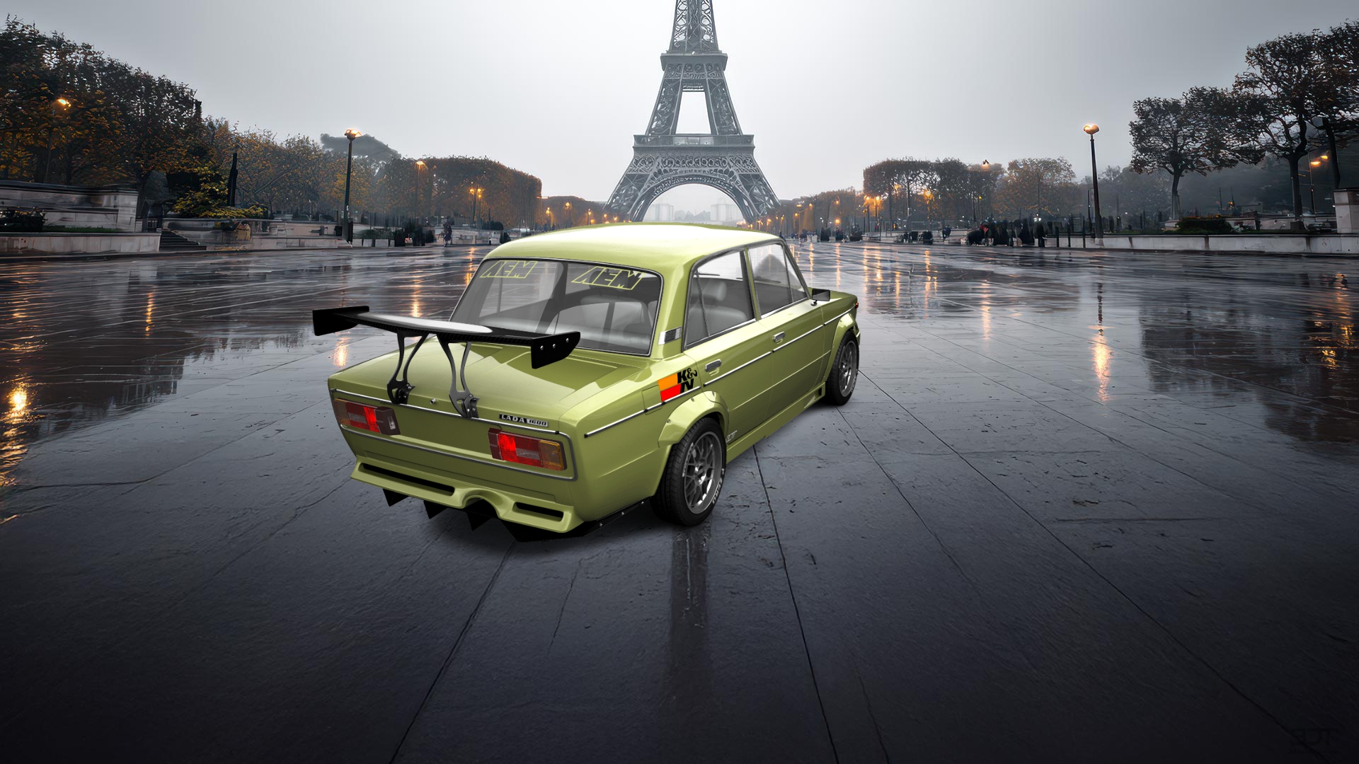 Lada 2106 Sedan 1976 tuning