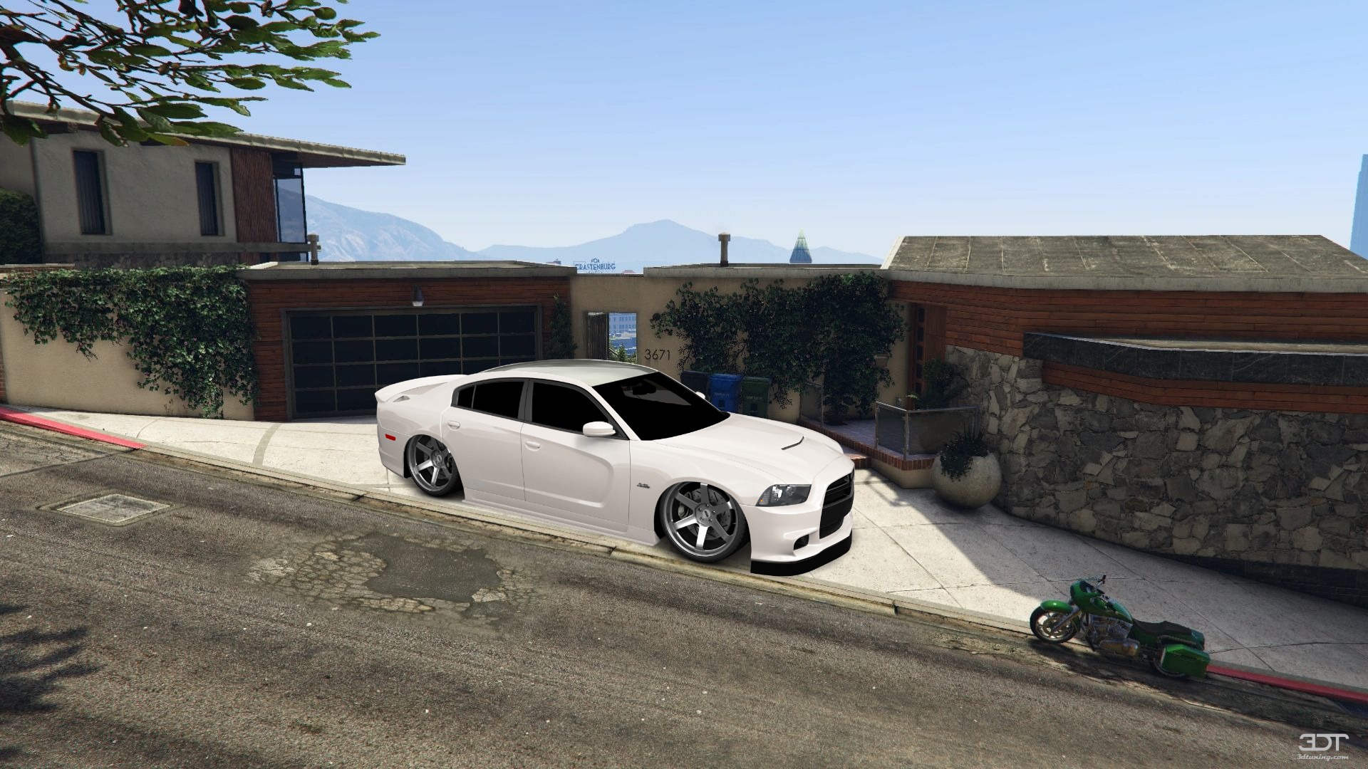 Dodge Charger SRT8 Sedan 2011